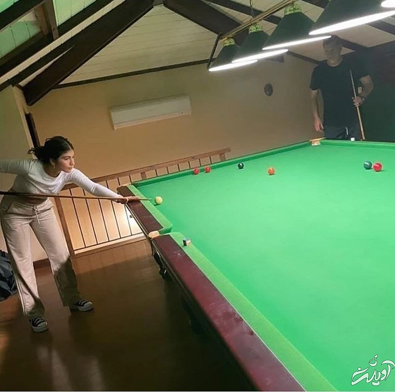 از عروس شدن دختر علی دایی | تا تیپ های خاص دخترش در انگلیسی